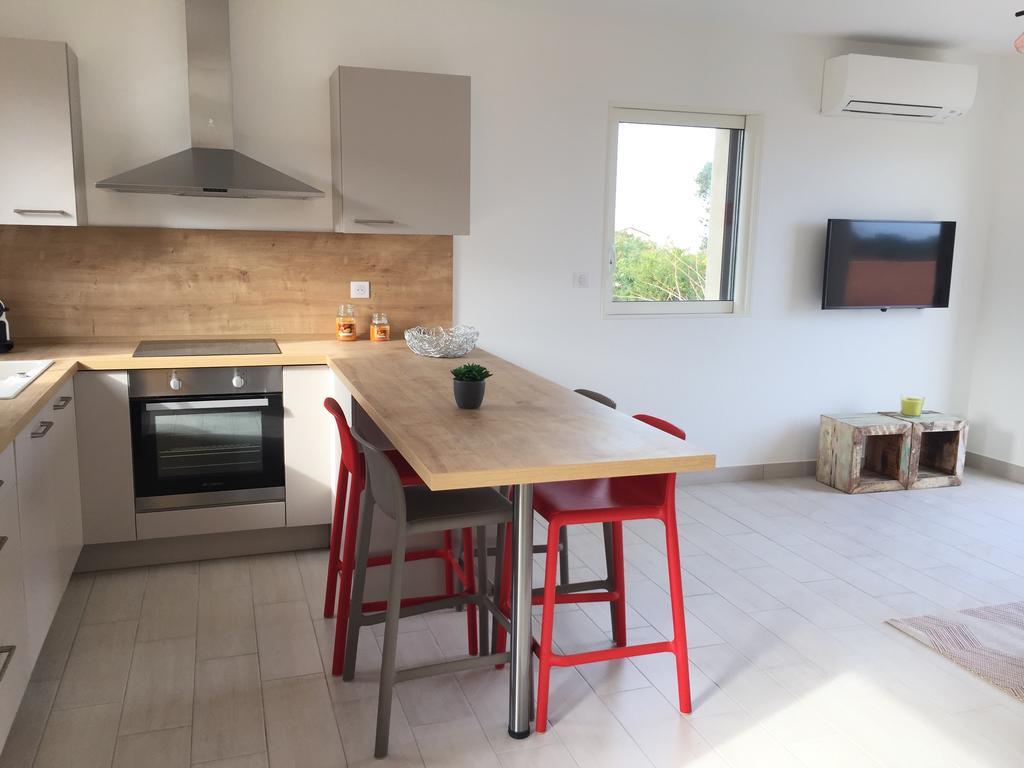 Residence San Pancraziu LʼÎle-Rousse المظهر الخارجي الصورة
