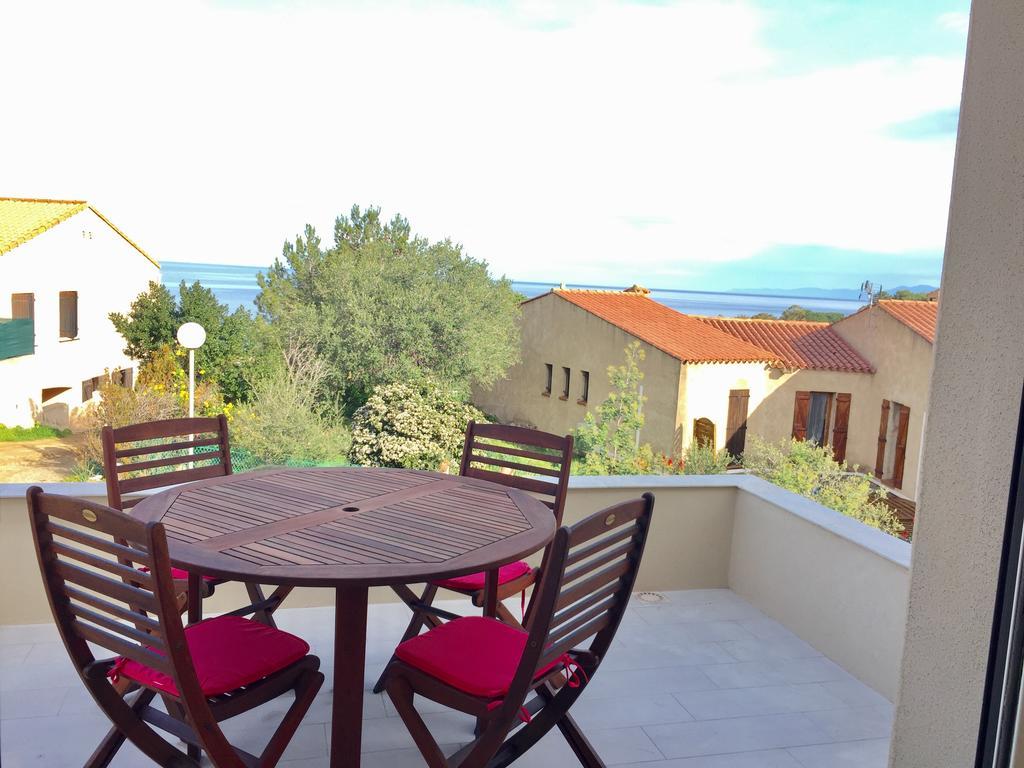 Residence San Pancraziu LʼÎle-Rousse المظهر الخارجي الصورة